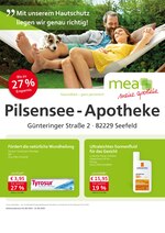 mea - meine apotheke Prospekt für Weßling mit 4 Seiten mea - meine apotheke Prospekt für Weßling: "Unsere August-Angebote", 4 Seiten, 01.08.2020 - 31.08.2020
