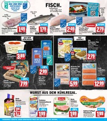 Lachs Angebot im aktuellen HIT Prospekt auf Seite 7