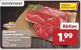 Spanischer Serrano-Schinken bei combi im Glandorf Prospekt für 1,99 €
