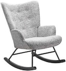 mömax Bopfingen - Schaukelsessel „Rock“ Angebot im Prospekt Schaukelsessel „Rock“ bei mömax im Bopfingen Prospekt für 79,90 €