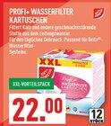 Profi+ Wasserfilter Kartuschen im Angebot bei Marktkauf in Schwerte Profi+ Wasserfilter Kartuschen Angebote bei Marktkauf Schwerte für 22,00 €