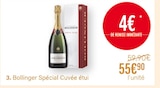 Bollinger spécial cuvée étui en promo chez Monoprix Manosque à 55,90 €