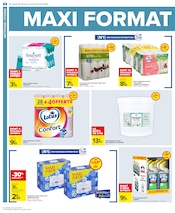 WC Angebote im Prospekt "SPÉCIAL MAXI FORMAT" von Carrefour auf Seite 6