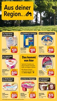 Küche im aktuellen REWE Prospekt (Chemnitz) Küche im REWE Prospekt "Dein Markt" mit 34 Seiten (Chemnitz)