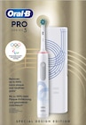 Elektrische Zahnbürste Olympia Special Edition mit Reiseetui von Oral-B im aktuellen Rossmann Prospekt