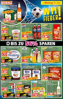 Bitburger im Norma Prospekt "Mehr fürs Geld" mit 21 Seiten (Bad Homburg (Höhe))