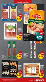 Wurst im Penny Prospekt in Lahr Aktueller Penny Prospekt mit Wurst, "Wer günstig will, muss Penny.", Seite 9