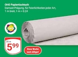 Papiertischtuch Angebote von OHO bei GLOBUS Bensheim für 5,99 €