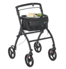 Aluminium Wohnungsrollator Aktiv von Juskys für 99,99 € bei Netto Marken-Discount im Angebot Aluminium Wohnungsrollator Aktiv von Juskys im aktuellen Netto Marken-Discount Prospekt