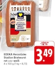 Stadion Bratwurst rot bei EDEKA im Hauenstein Prospekt für 3,49 €
