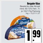 Käse von Bergader im aktuellen EDEKA Prospekt für 1,99 €