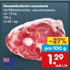 Aktuelles Neuseeländische Lammkeule Angebot bei Netto Marken-Discount in Frankfurt (Main) ab 1,29 €