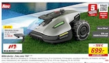 Aktuelles Mähroboter Yuka mini 700 Angebot bei toom Baumarkt in Mannheim ab 699,00 €