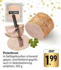 Putenbrust Angebote bei EDEKA Mannheim für 1,99 €