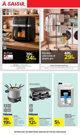 Appareil Raclette en promo dans le catalogue Carrefour Market à la page 47