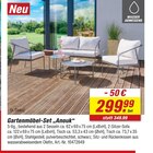 Gartenmöbel-Set Anouk Angebote bei toom Baumarkt Mülheim für 299,99 €