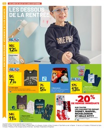 Offre Chaussettes Enfant dans le catalogue Carrefour du moment à la page 54