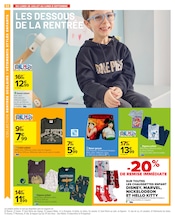 Hello Kitty Angebote im Prospekt "LA RENTRÉE À PETIT PRIX" von Carrefour auf Seite 54