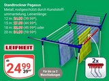 Standtrockner Pegasus im Angebot bei GLOBUS in Zwickau Standtrockner Pegasus Angebote bei GLOBUS Zwickau für 24,99 €