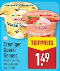 Aktuelle Quark Angebote bei ALDI Nord in Wuppertal Aktuelles Cremiger Quark-Genuss Angebot bei ALDI Nord in Wuppertal ab 1,49 €