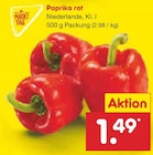 Paprika rot Angebote von Markttag bei Netto Marken-Discount Seevetal für 1,49 €