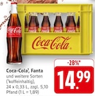 Coca-Cola im Angebot bei E center in Lahr Coca-Cola Angebote von Coca-Cola bei E center Lahr für 14,99 €
