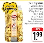 Teigwaren bei nah und gut im Prospekt "" für 1,99 €