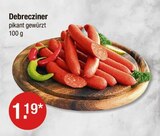 Debrecziner im aktuellen V-Markt Prospekt