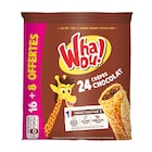Crêpes fourrées - WHAOU! en promo chez Carrefour Saint-Denis à 4,05 €