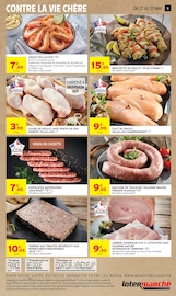 Promos Poulet dans le catalogue "-50% DE REMISE IMMÉDIATE SUR LE 2ÈME" de Intermarché Contact Poulet en promo dans le catalogue Intermarché Contact à la page 5