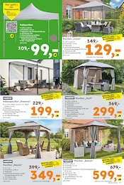 Gartenpavillon im Globus-Baumarkt Prospekt in Kaarst Aktueller Globus-Baumarkt Prospekt mit Gartenpavillon, "Immer eine Idee besser", Seite 11