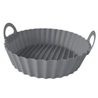 Moules pour Air Fryer - CARREFOUR HOME en promo chez Carrefour Colombes à 5,99 €