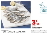 SARDINES - U Express à Laval SARDINES en promo chez U Express Laval à 3,95 €