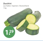 Zucchini im Angebot bei V-Markt in Augsburg Zucchini Angebote bei V-Markt Augsburg für 1,29 €