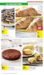 Offre Croissant Au Chocolat dans le catalogue Carrefour Market du moment à la page 19