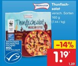 Thunfischsalat bei Netto Marken-Discount im Prospekt "" für 1,19 €