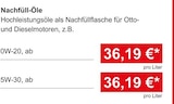 Nachfüll-Öl 0W-20 im Angebot bei AutoCrew in Kempten Nachfüll-Öl 0W-20 Angebote bei AutoCrew Kempten für 36,19 €