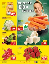 Spitzpaprika Angebot im aktuellen Netto Marken-Discount Prospekt auf Seite 9