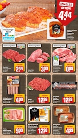 Aktueller REWE Prospekt mit Schweinefleisch, "Dein Markt", Seite 10