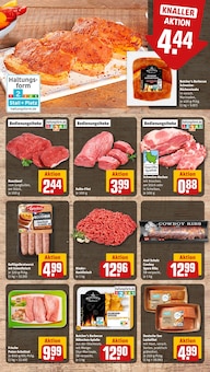 Fleisch im REWE Prospekt "Dein Markt" mit 35 Seiten (Hamburg)