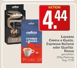 Crema e Gusto im Angebot bei WEZ in Bad Oeynhausen Crema e Gusto Angebote von Lavazza bei WEZ Bad Oeynhausen für 4,44 €