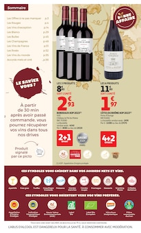 Catalogue de la semaine "FOIRE AUX VINS D'AUTOMNE" avec 2 pages, valide du 25/09/2026 au 11/10/2026 pour Semécourt et alentours Prospectus de la semaine "FOIRE AUX VINS D'AUTOMNE" avec 2 pages, valide du 25/09/2026 au 11/10/2026 pour Semécourt et alentours
