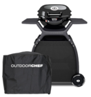 Elektrogrill Minichef 420 E von Outdoorchef im aktuellen Netto Marken-Discount Prospekt