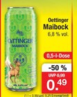 Maibock Angebote von Oettinger bei Zimmermann Delmenhorst für 0,49 €