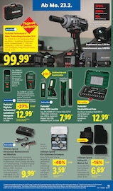 Aktueller Lidl Prospekt mit Autozubehör, "LIDL LOHNT SICH", Seite 27