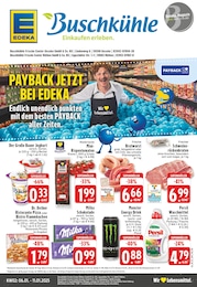 EDEKA Prospekt für Büren: "Aktuelle Angebote", 28 Seiten, 06.01.2025 - 11.01.2025