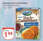 Gourmet Back-Käse Angebote von Alpenhain bei GLOBUS Saarbrücken für 1,99 €