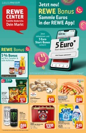 REWE Prospekt "Dein Markt" für Meerbusch, 30 Seiten, 13.01.2025 - 18.01.2025