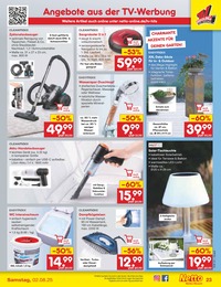 Dampfbügeleisen Angebot & Preis im aktuellen Netto Marken-Discount Prospekt Dampfbügeleisen Angebot im aktuellen Netto Marken-Discount Prospekt auf Seite 41