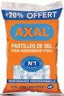 Sel pour adoucisseur 10 kg + 2 kg offert - AXAL dans le catalogue Intermarché Hyper